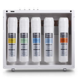 skg4865凈水器 雙膜雙出水反滲透純水機 家用高端ro直飲機凈水設(shè)備產(chǎn)品圖片3